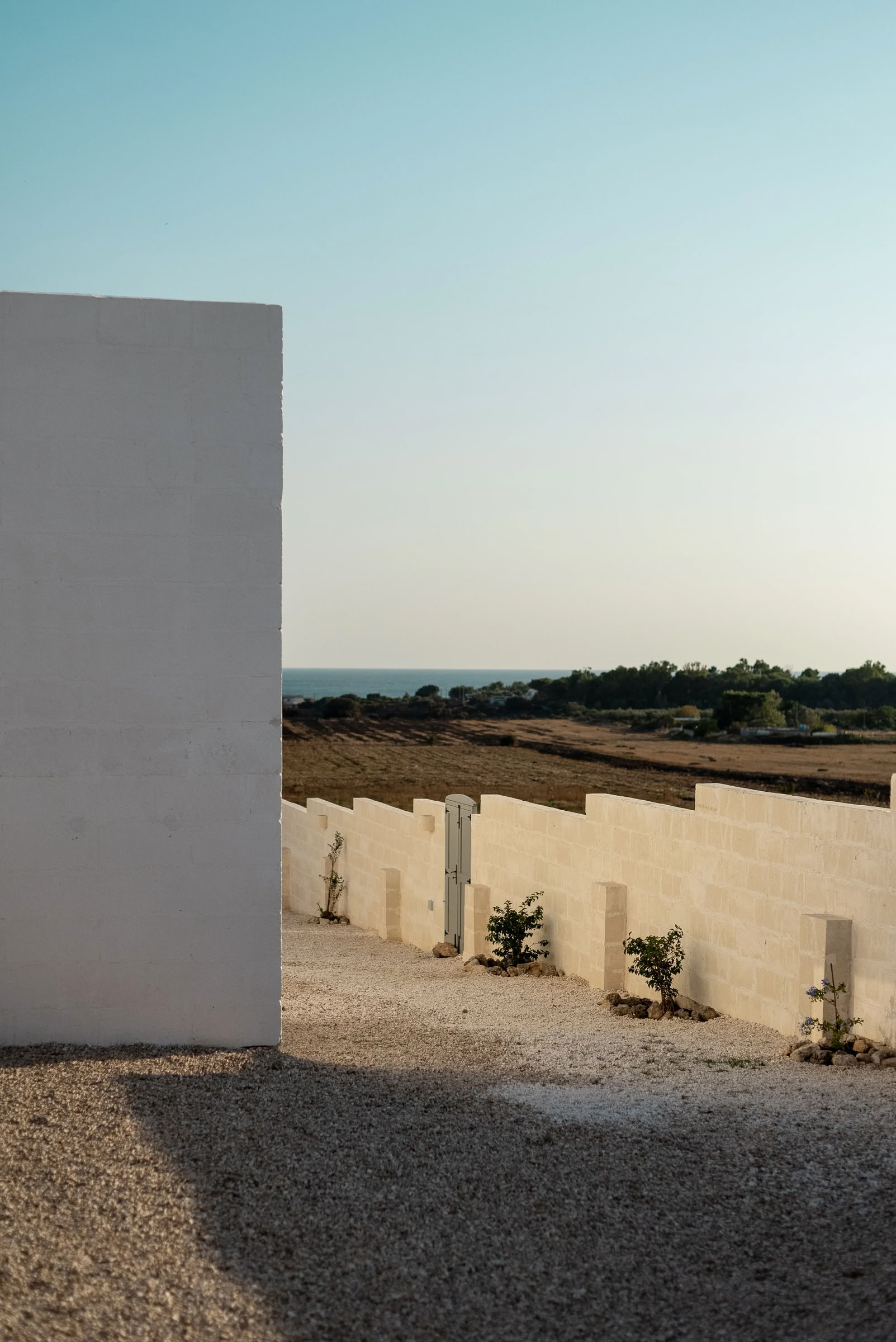Samtal med platsen: ett kreativt residens på Masseria Specula