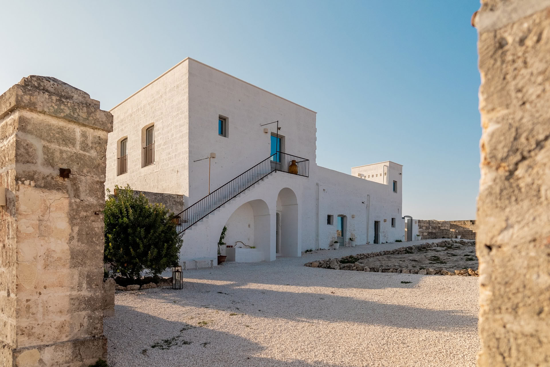 Samtal med platsen: ett kreativt residens på Masseria Specula
