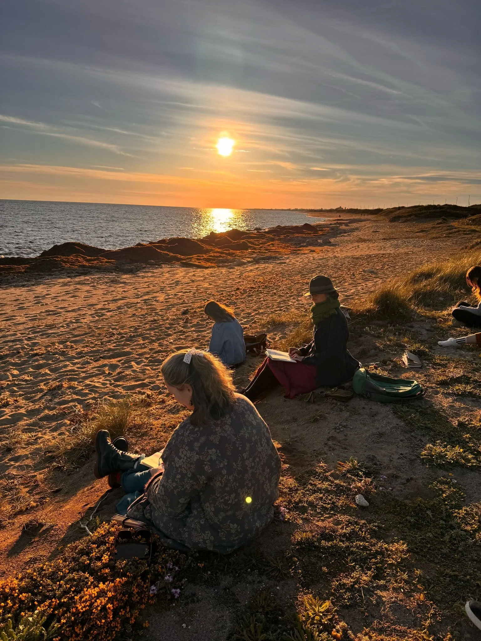 Visuellt berättande med vilda pigment
