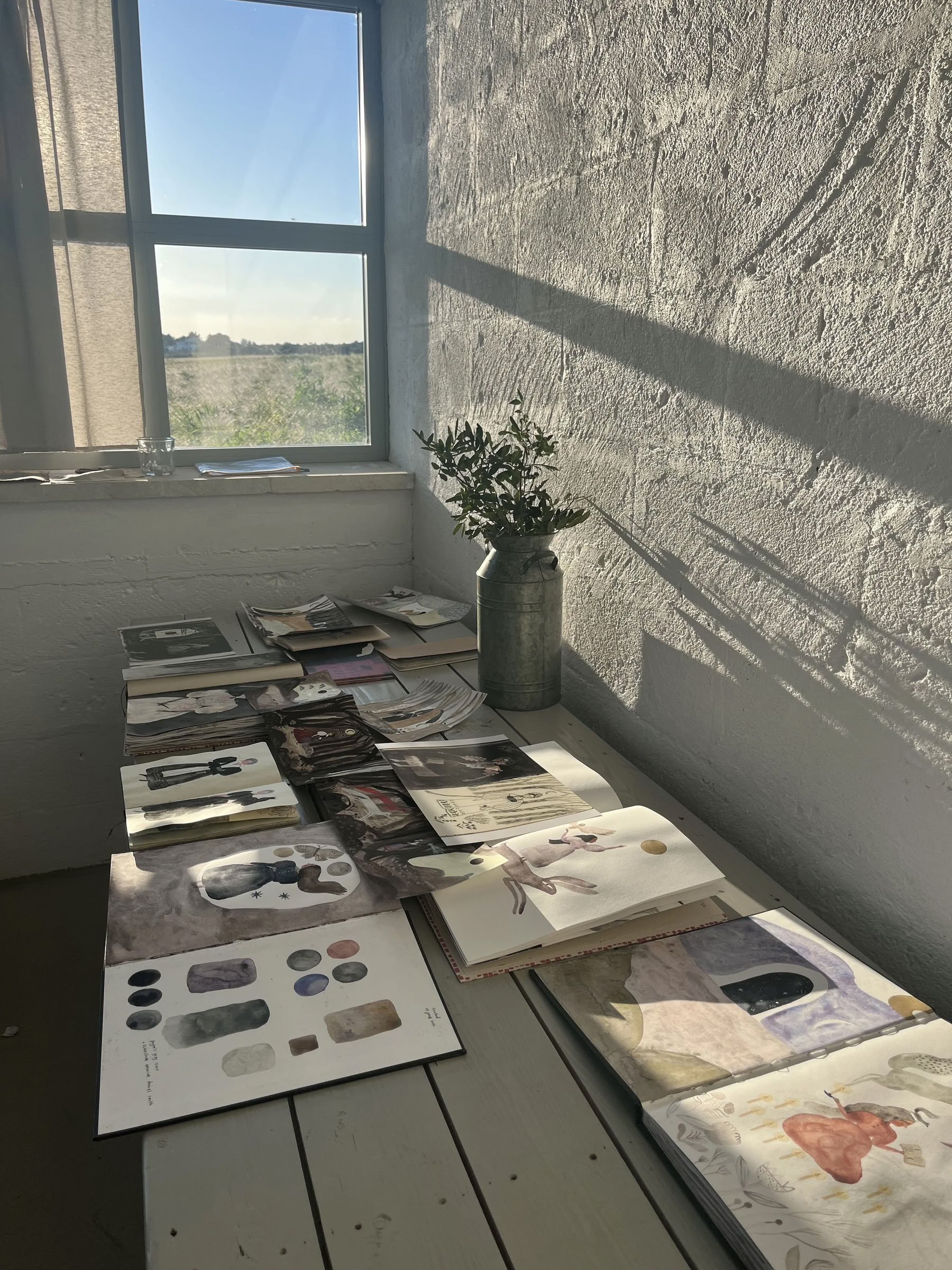 Visuellt berättande med vilda pigment