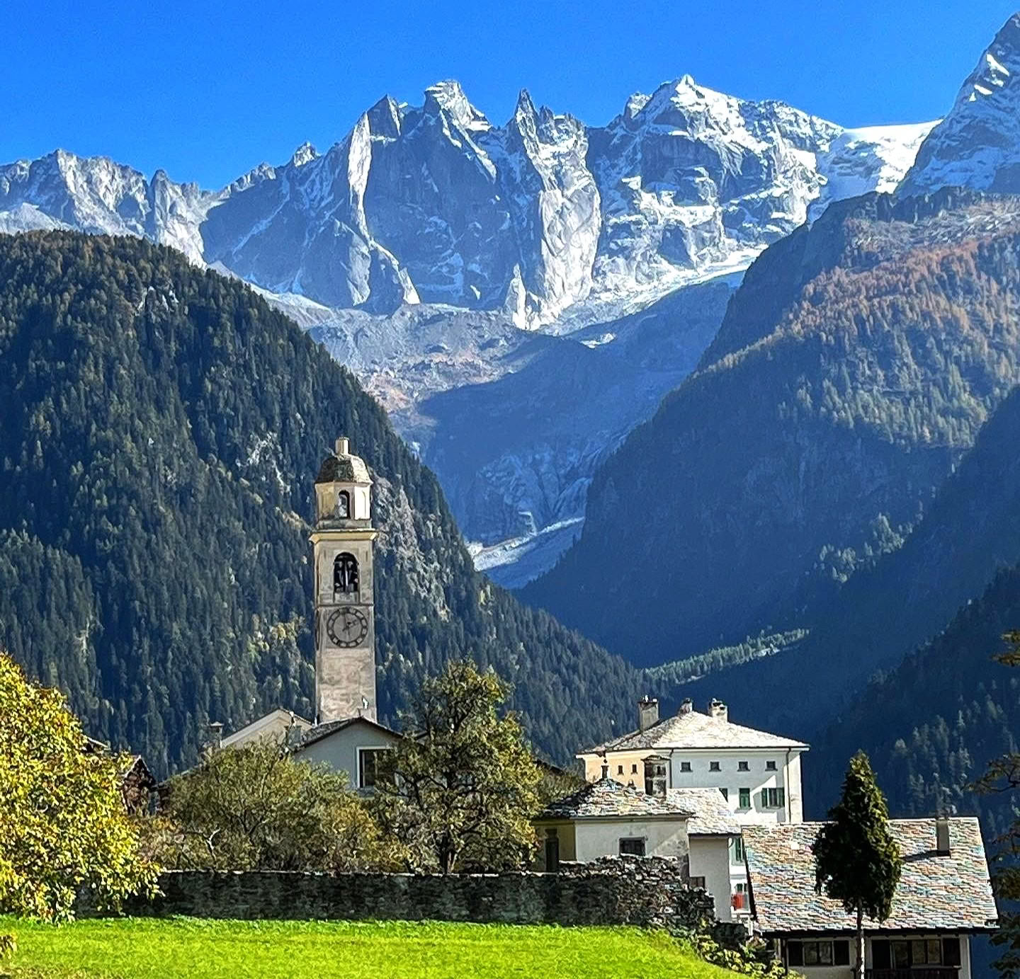 Yoga- och vandringsretreat i Schweiz