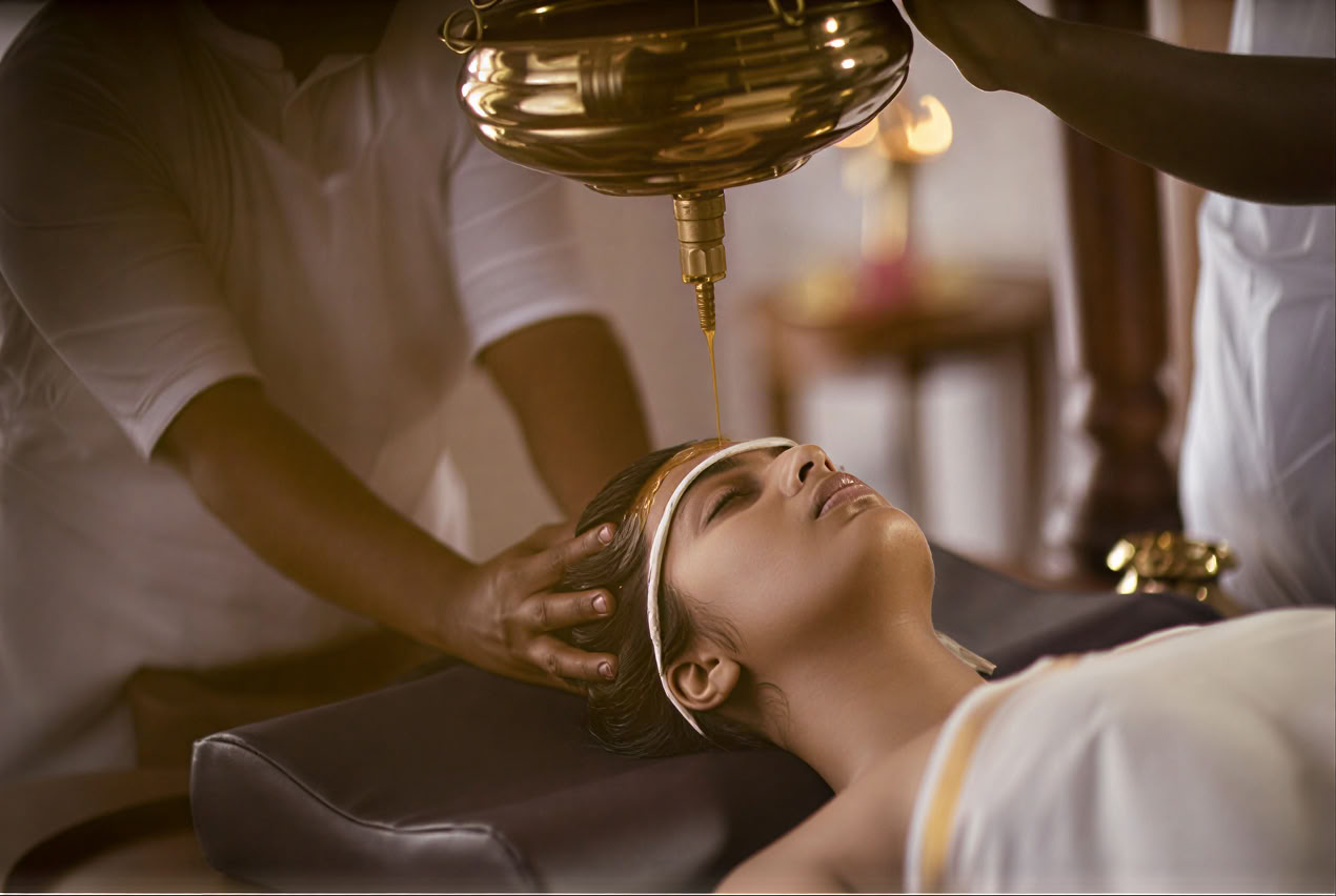 12-dagars andligt retreat i Indien: yoga i Rishikesh, ayurveda i Kerala och rundtur till Taj Mahal