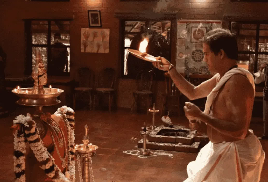 28 dagars panchakarma-behandling på Vaidyagrama — Coimbatore