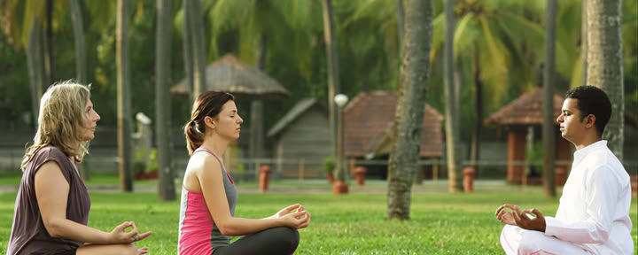 14-nätters ayurvedisk retreat på Sitaram Beach