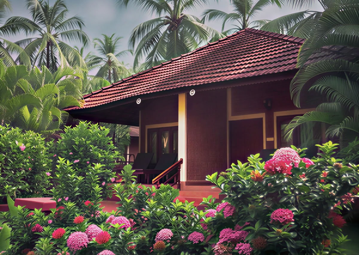 Akanta Cherai – Ayurvedaresort i Kochi