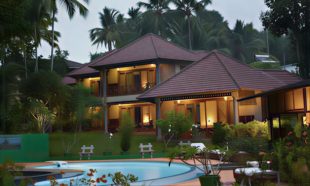 Aanandakosha Ayurveda-retreat, Kovalam