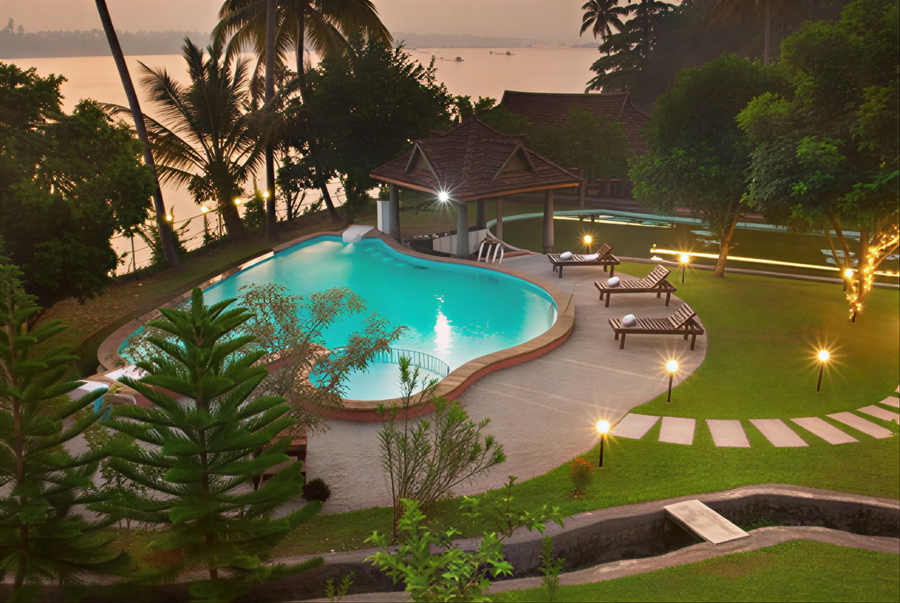 Aanandakosha Ayurveda-retreat, Kovalam