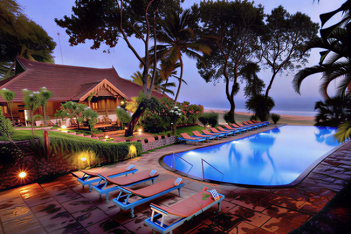 Aanandakosha Ayurveda-retreat, Kovalam