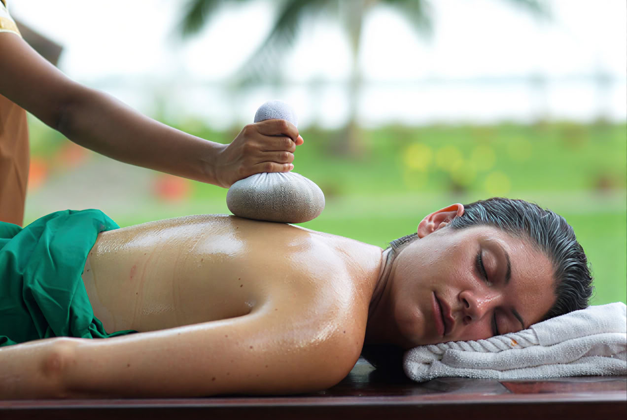 7-nätters ayurvediskt välmåendprogram på Niraamaya Retreats Surya Samudra, Kovalam