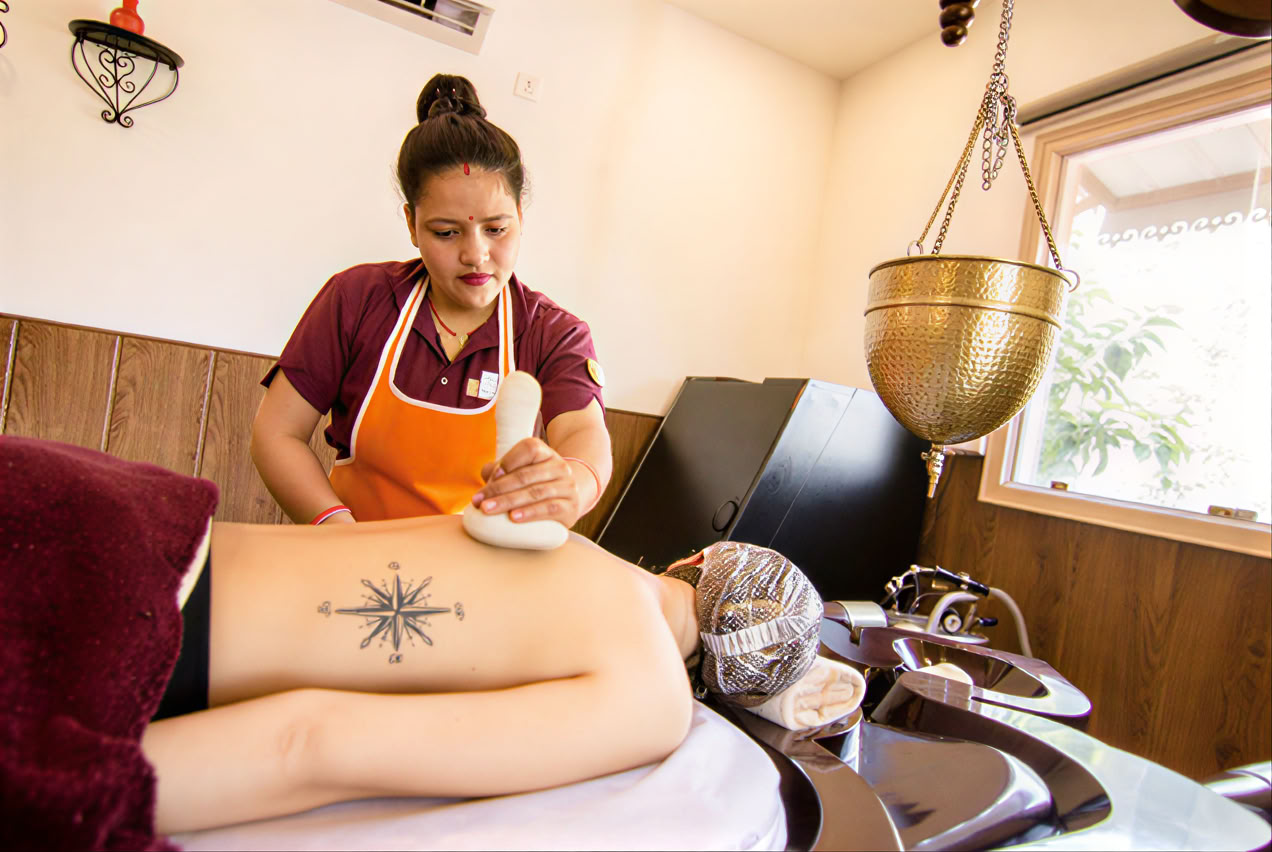7-nätters ayurvediskt välmåendprogram på Niraamaya Retreats Surya Samudra, Kovalam
