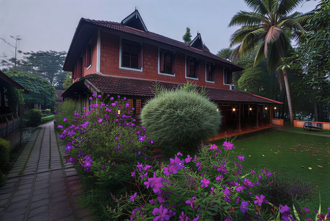 14-nätters Panchakarma Ayurveda-program på Manaltheeram Ayurveda Beach Village, Kovalam