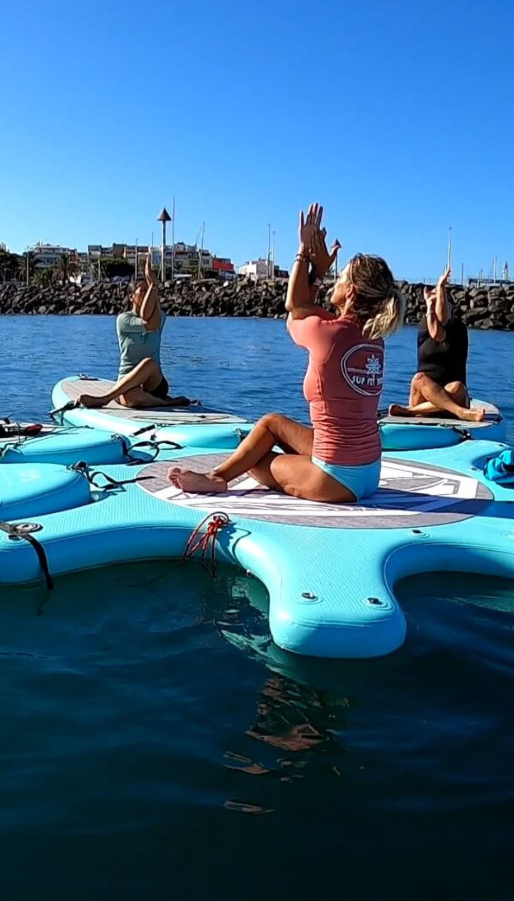 Paddelsurfing (SUP) och yogaretreat på Gran Canaria