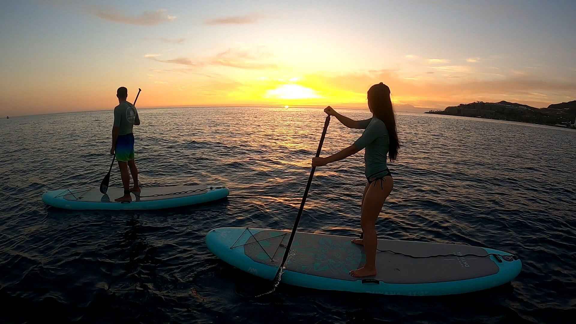 Paddelsurfing (SUP) och yogaretreat på Gran Canaria