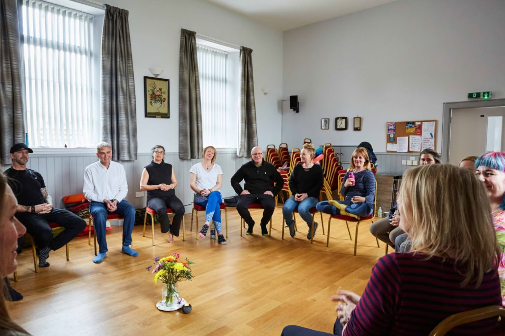 Andningsövningsfacilitering - certifiering med Breathing Journeys