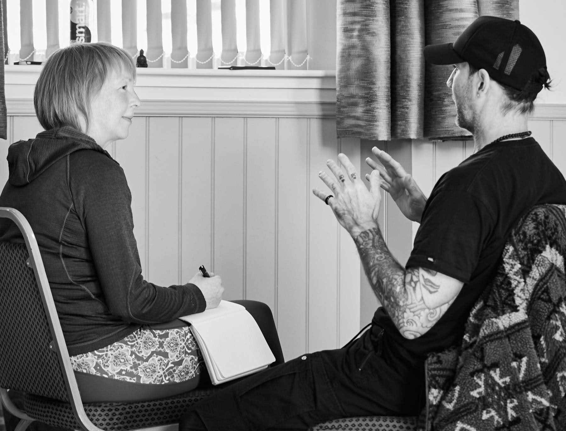 Andningsövningsfacilitering - certifiering med Breathing Journeys