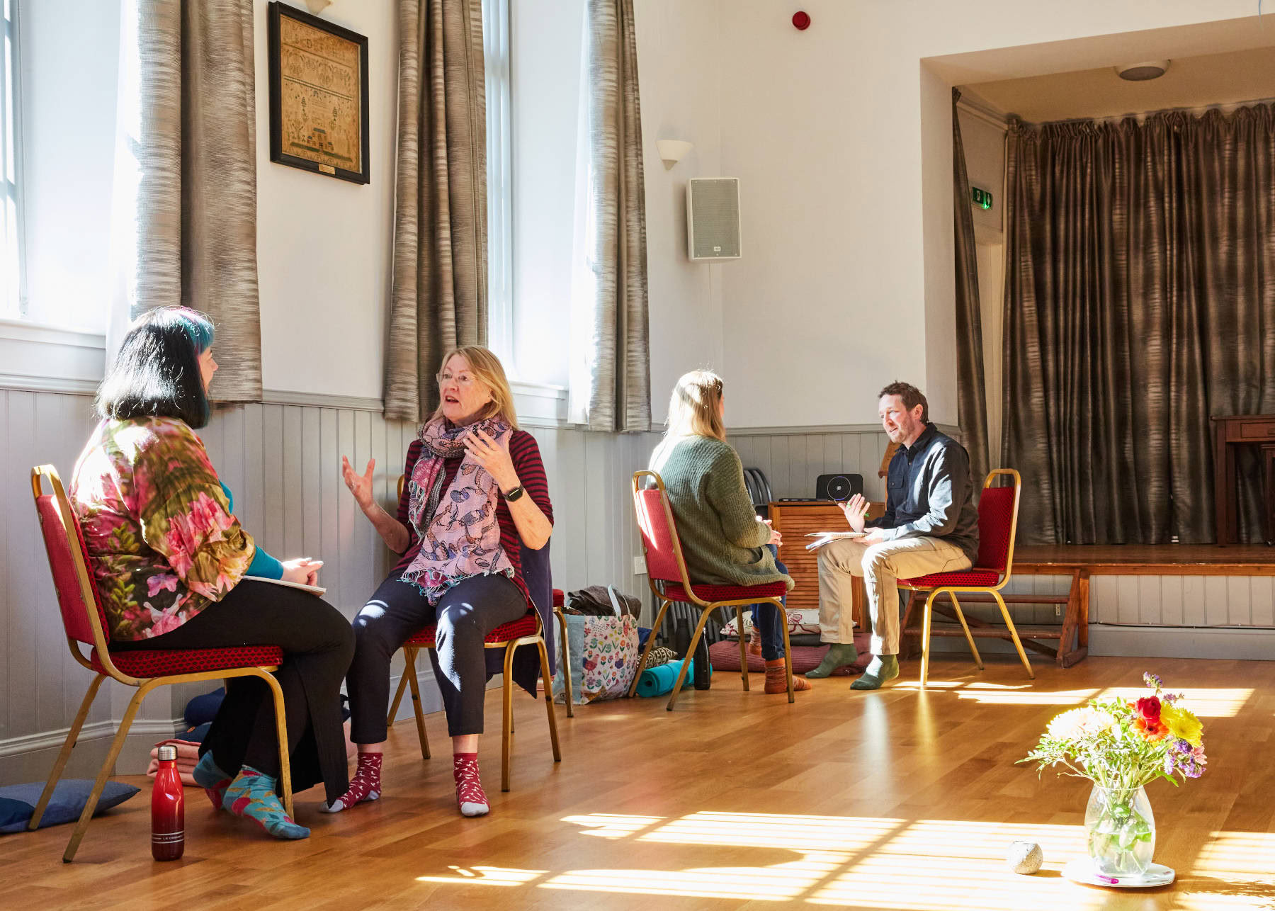 Andningsövningsfacilitering - certifiering med Breathing Journeys