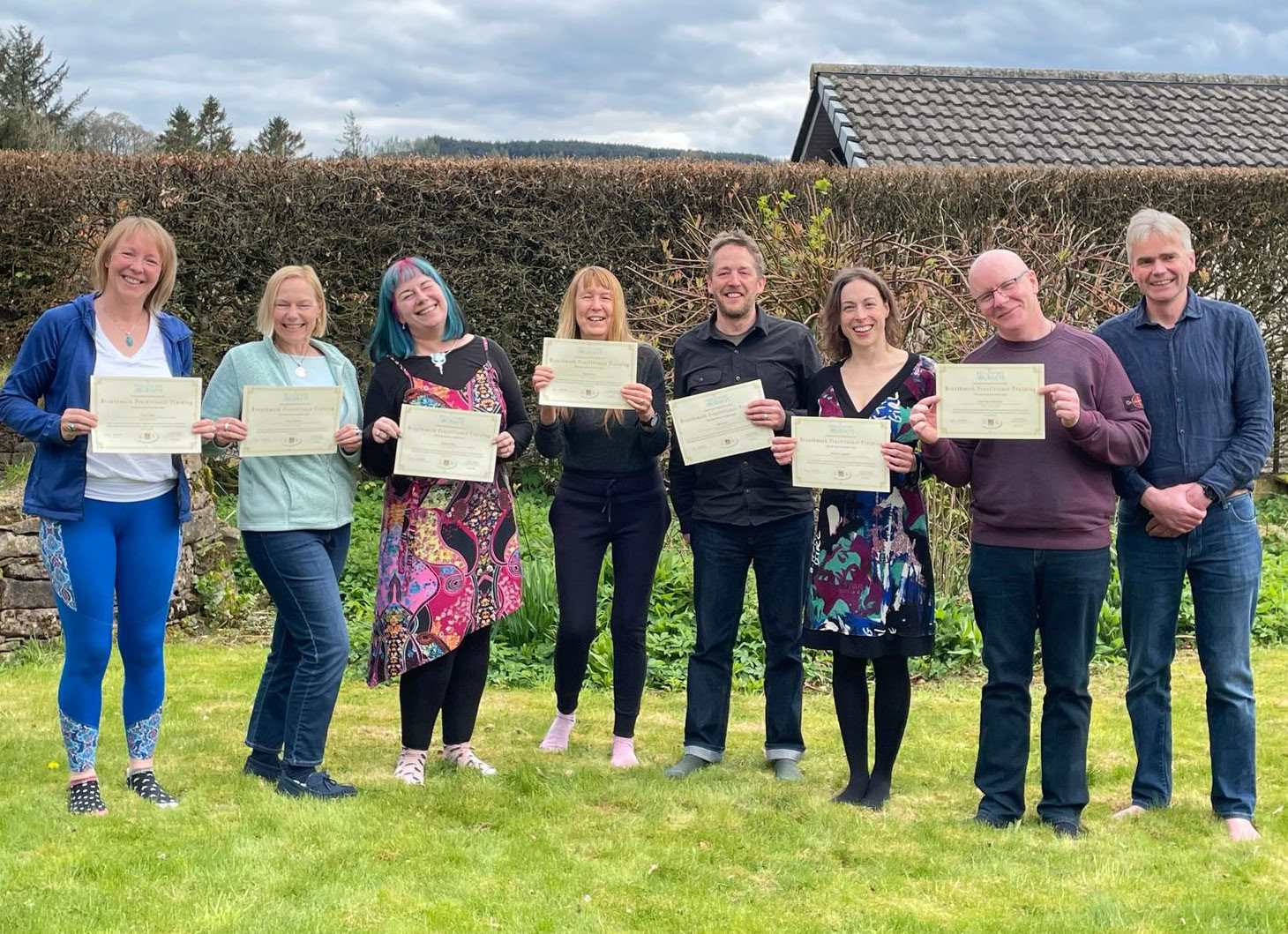 Andningsövningsfacilitering - certifiering med Breathing Journeys