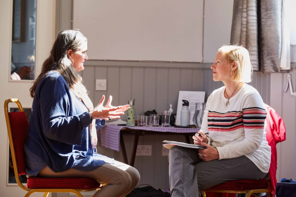 Andningsövningsfacilitering - certifiering med Breathing Journeys