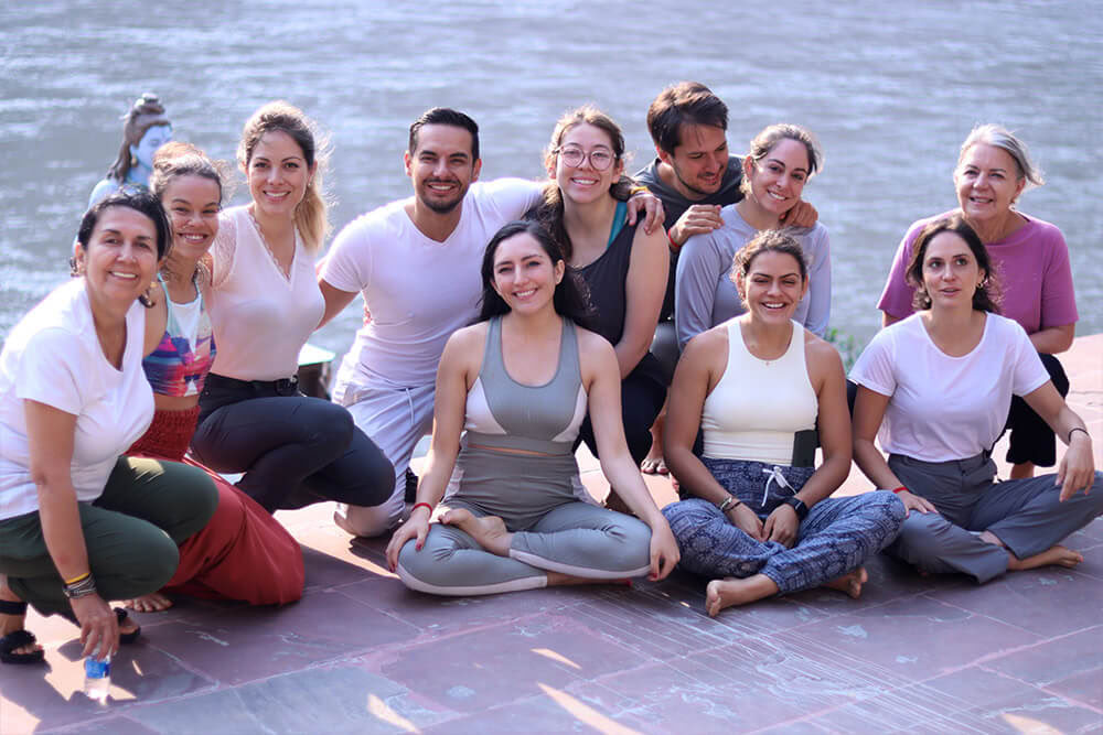 Yogaretreat i Rishikesh
