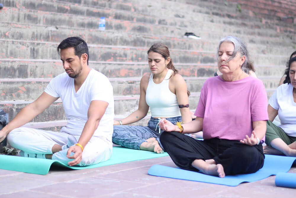 Yogaretreat i Rishikesh