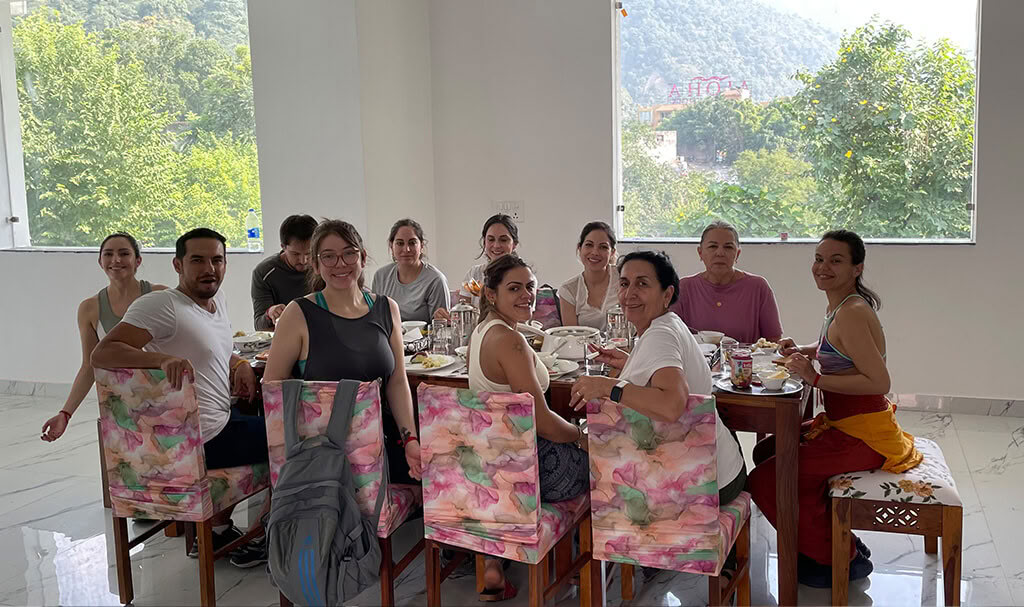 Yogaretreat i Rishikesh