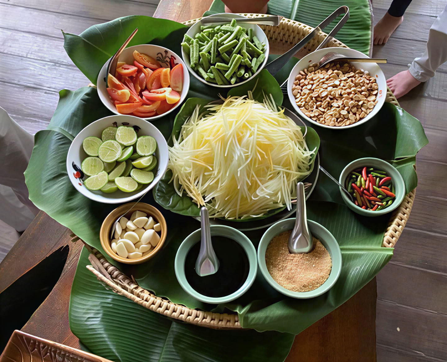 Matlagningskurser: Thailands smak