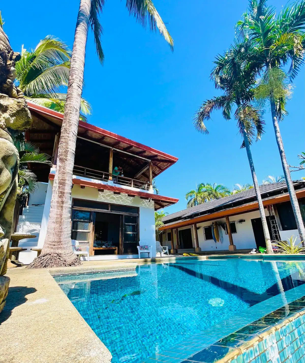 Välmåenderetreat i Costa Rica