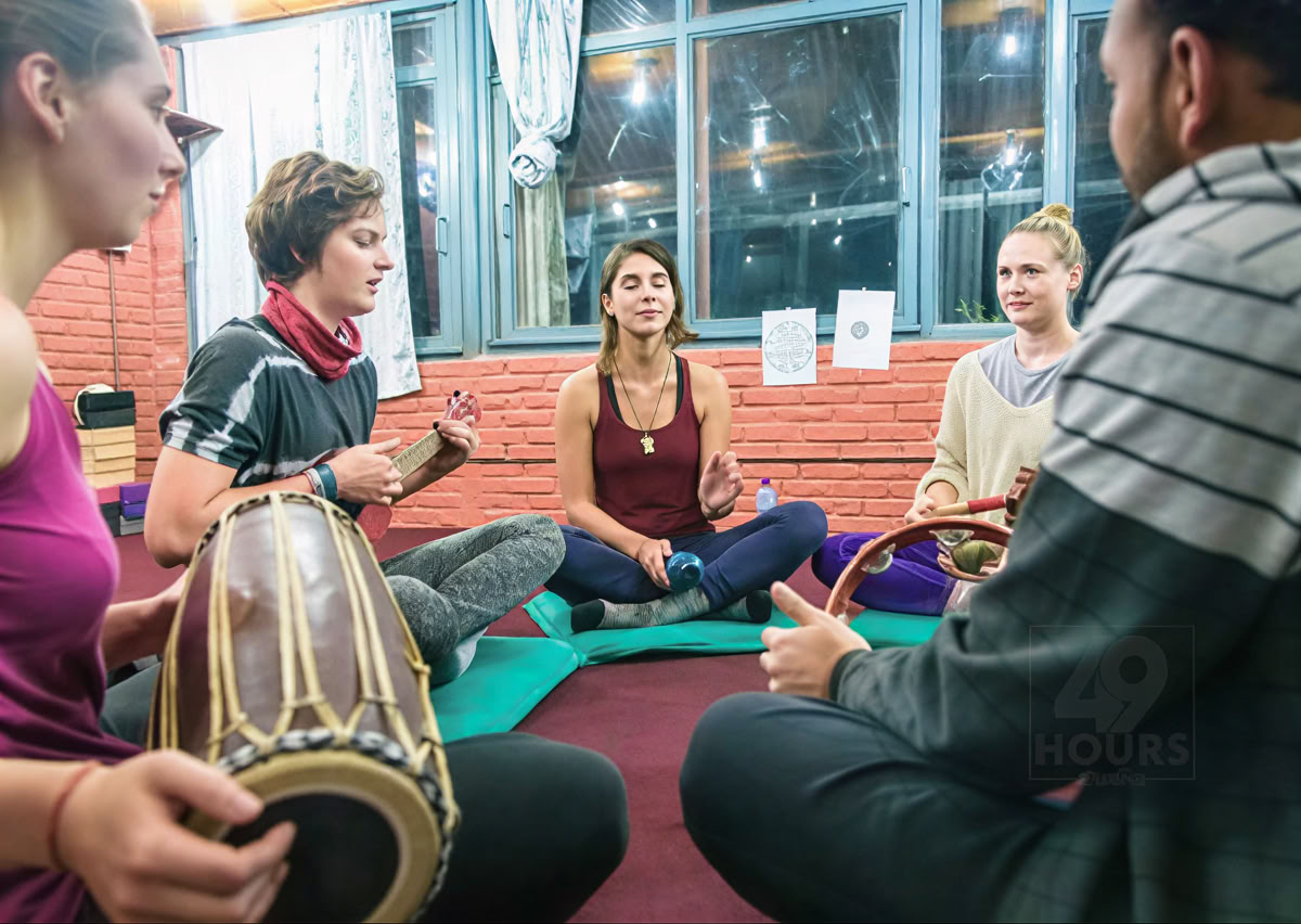 200 timmars yogalärarutbildning i Dharamsala