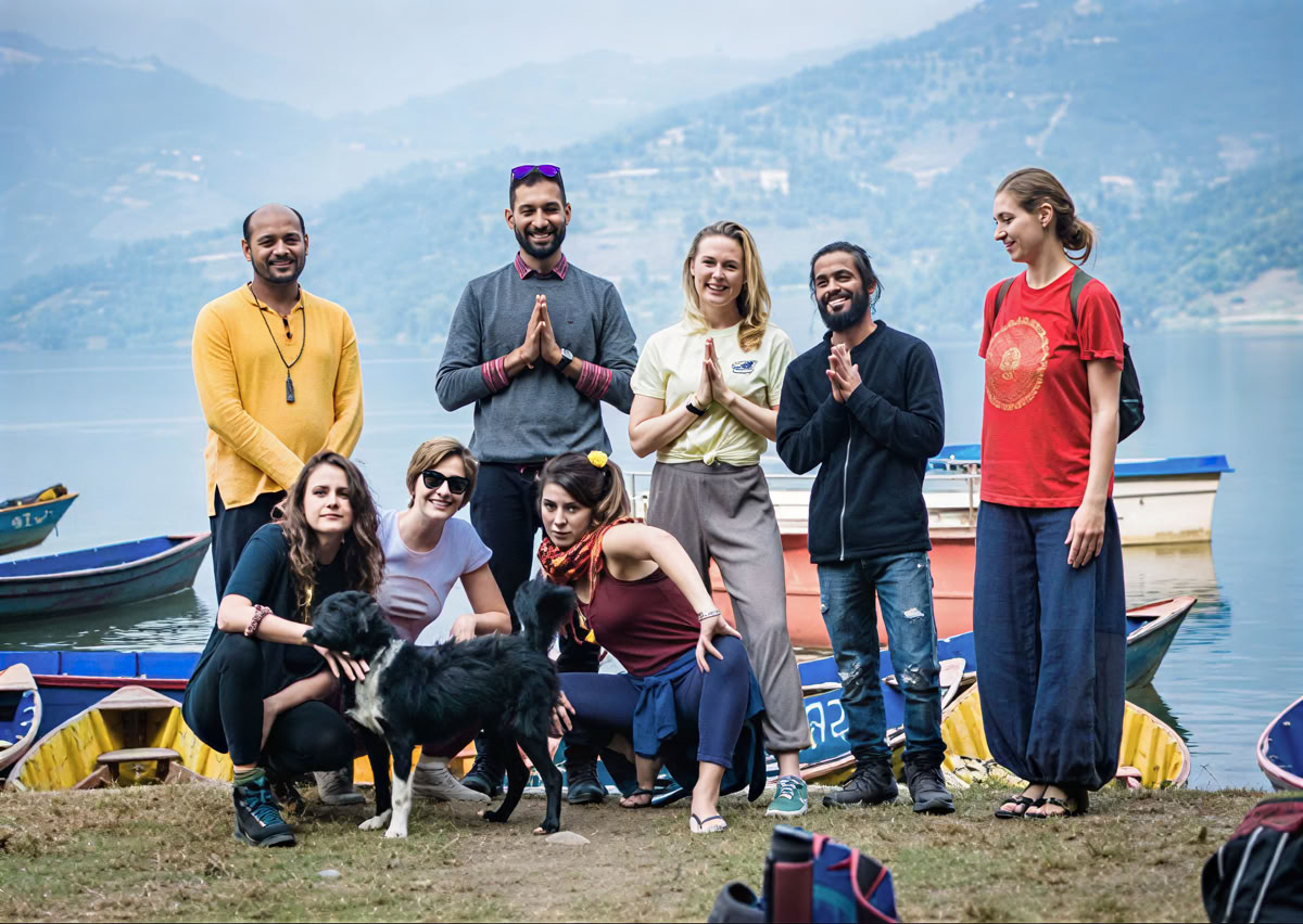 200 timmars yogalärarutbildning i Dharamsala