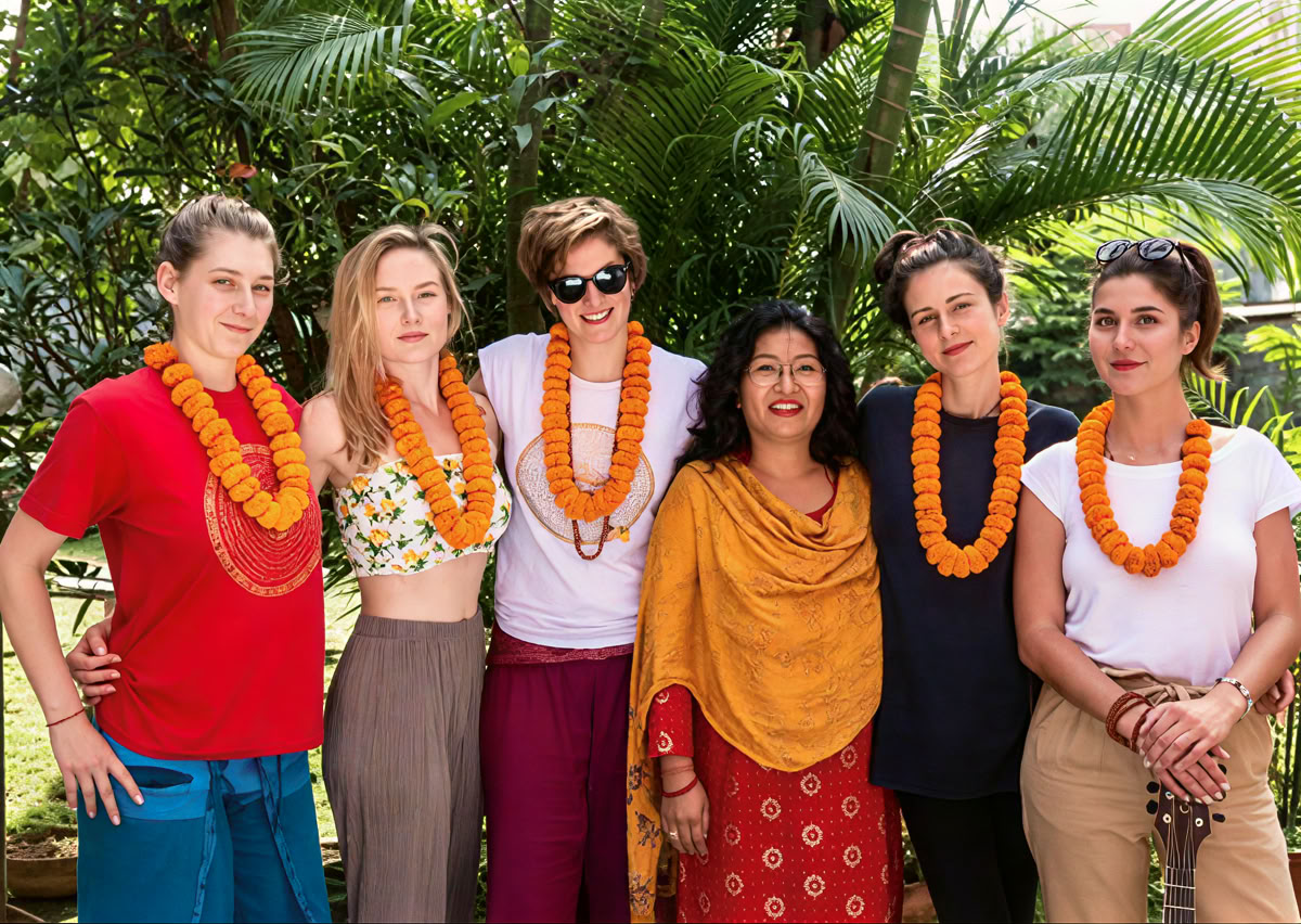 200 timmars yogalärarutbildning i Dharamsala