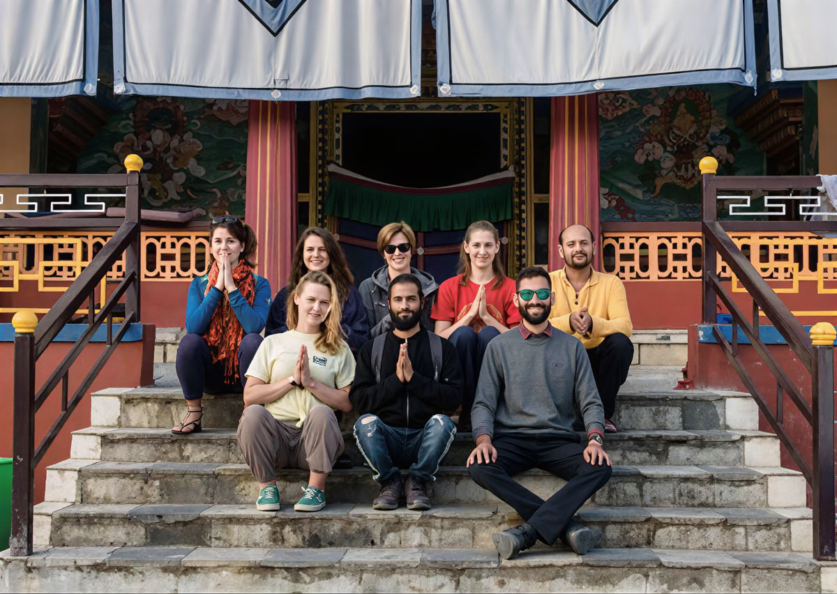 200 timmars yogalärarutbildning i Dharamsala