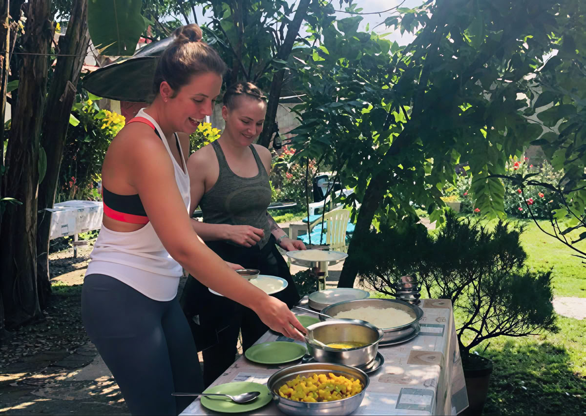 Yogaretreat i Nepal