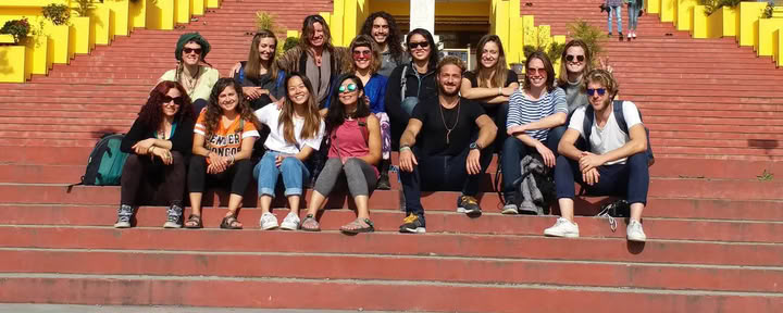 Yogaretreat i Nepal