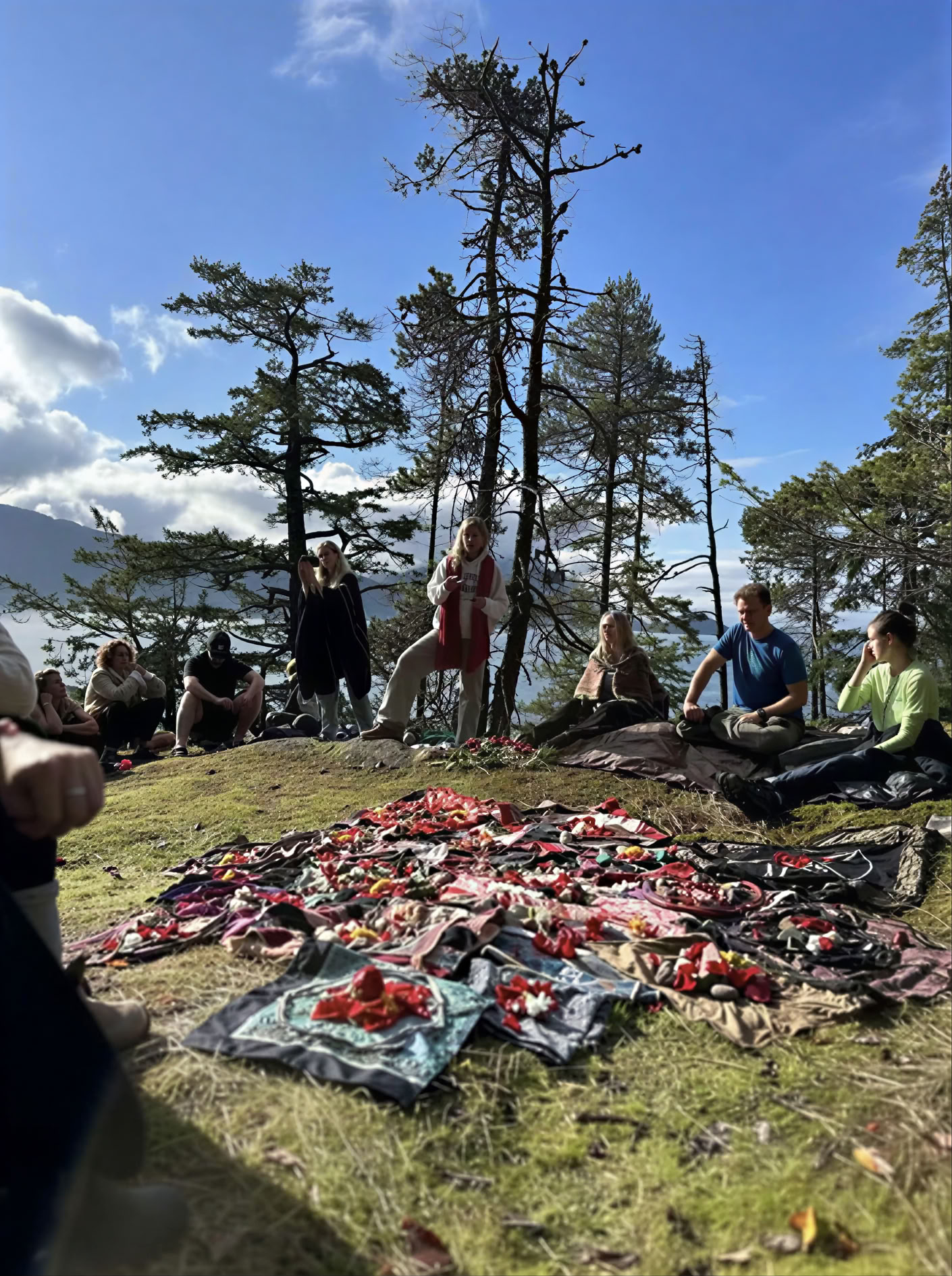 Shamanisk yogaretreat