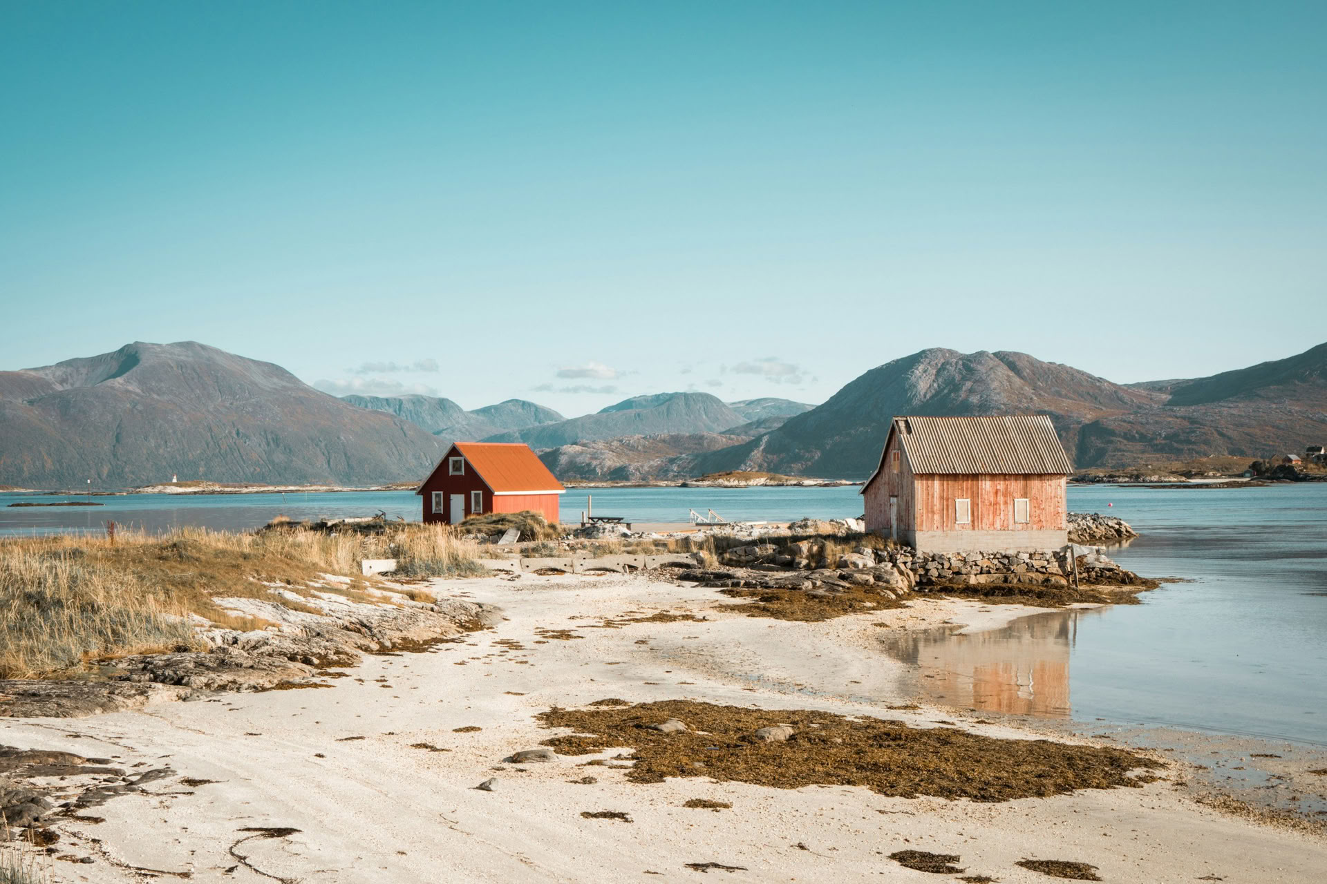 Yoga och backpacking i Norge