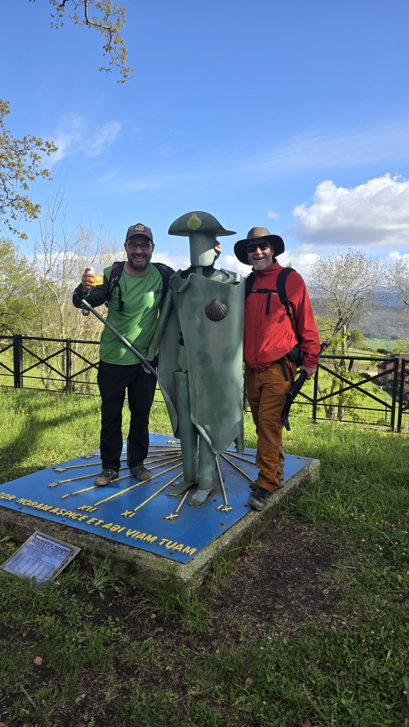 Camino Eclipse-vandring