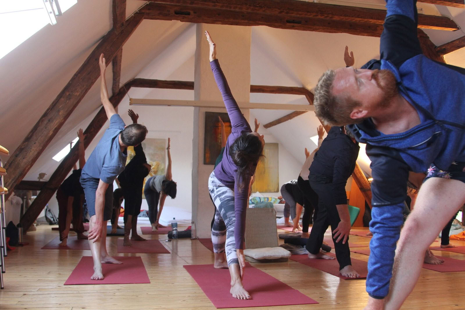 Yogaveckaend
