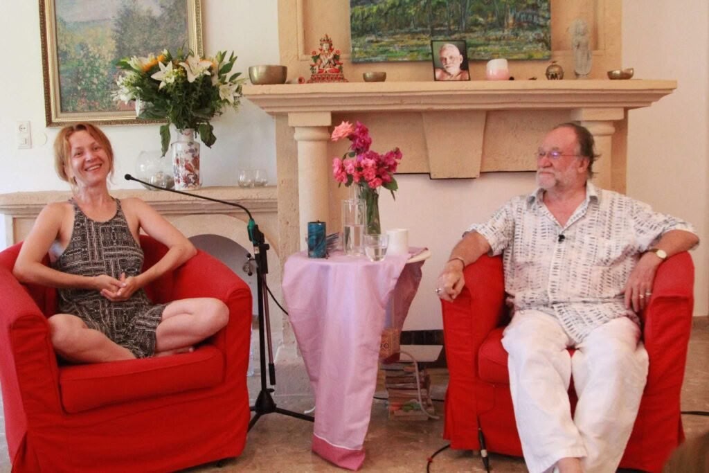 Fredag + söndag: Möte med John David
