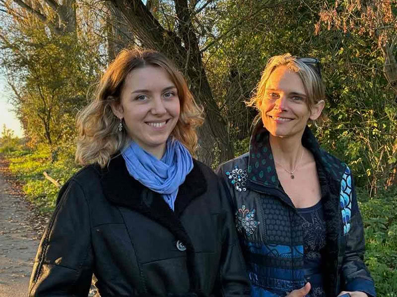 Fredag + söndag: Möte med John David