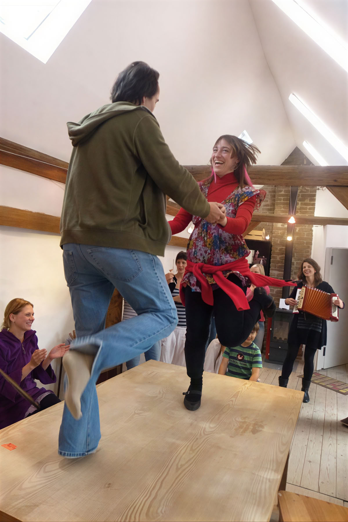 Lördagsmorgon: argentinsk tango