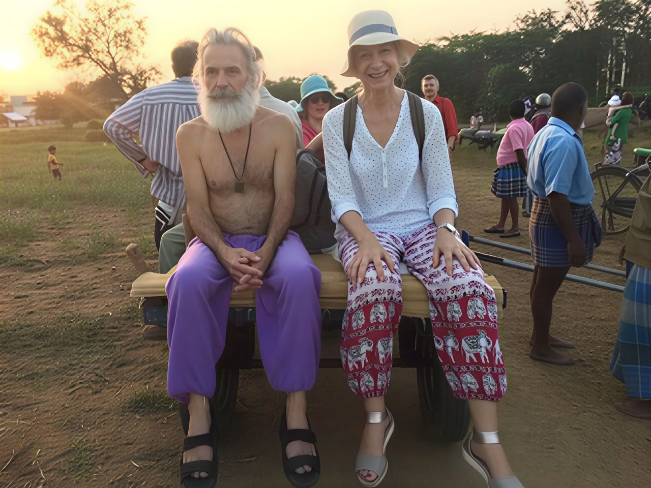 Lördagseftermiddag: Afrikansk dans
