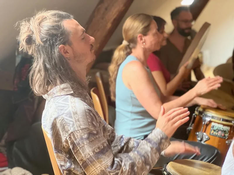 Kreativ workshop i Köln
