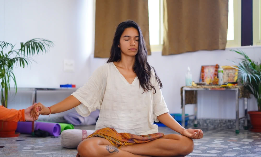 7 dagars yoga- och meditationsretreat i Rishikesh