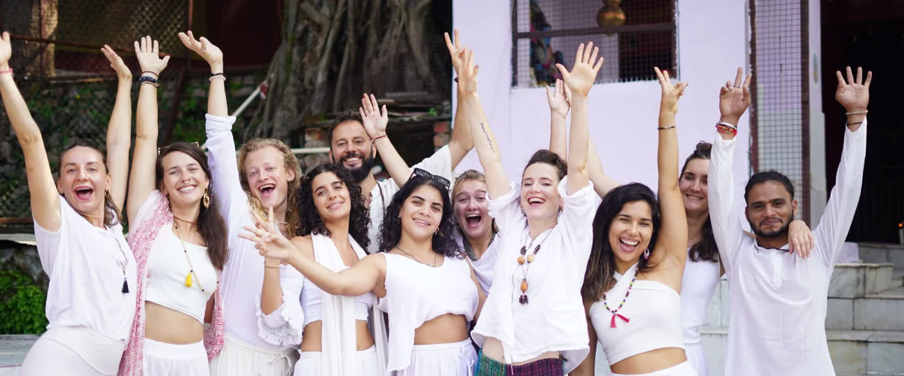 15 dagars yogaretreat i Rishikesh