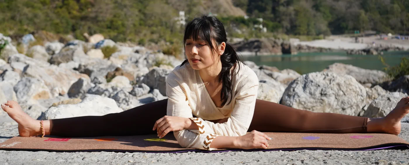 15 dagars yogaretreat i Rishikesh