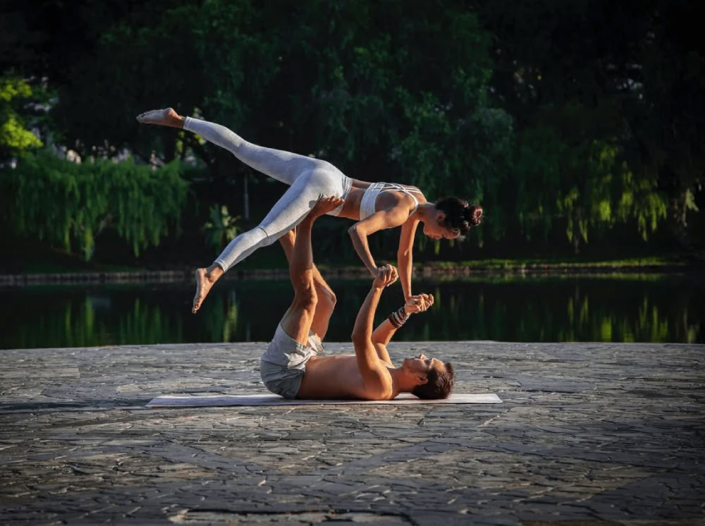 15 dagars yogaretreat i Rishikesh