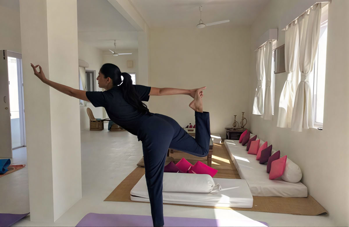 2 nätter/3 dagar yogaretreat över helgen