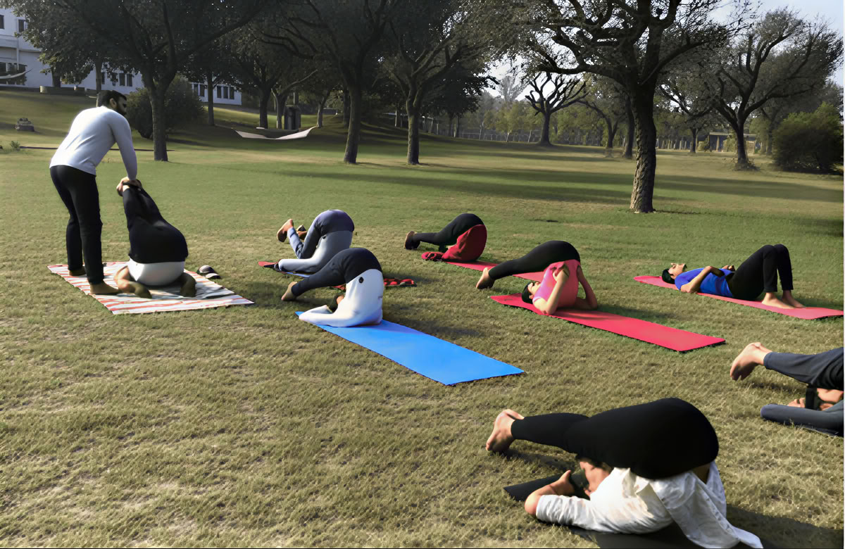 2 nätter/3 dagar yogaretreat över helgen