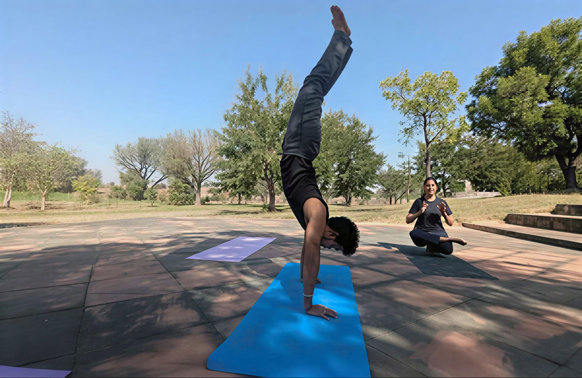 2 nätter/3 dagar yogaretreat över helgen