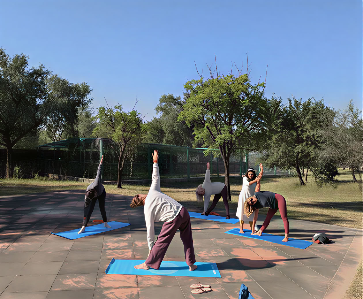 2 nätter/3 dagar yogaretreat över helgen